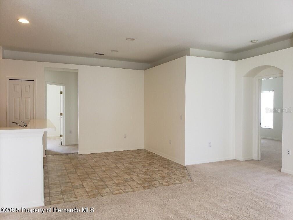 15206 Copper Loop Brooksville, FL 34604 - Photo 6 of 29 a view of an empty room