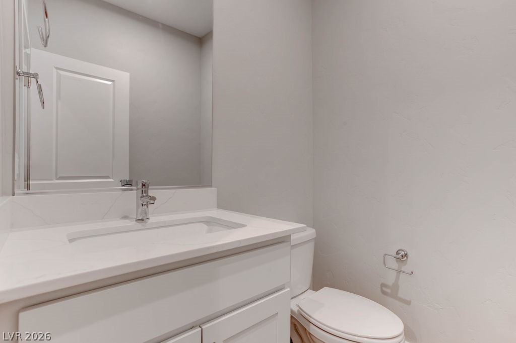646 Infinity Rdg Street Las Vegas, NV 89138 - Photo 30 of 40 Downstairs powder room