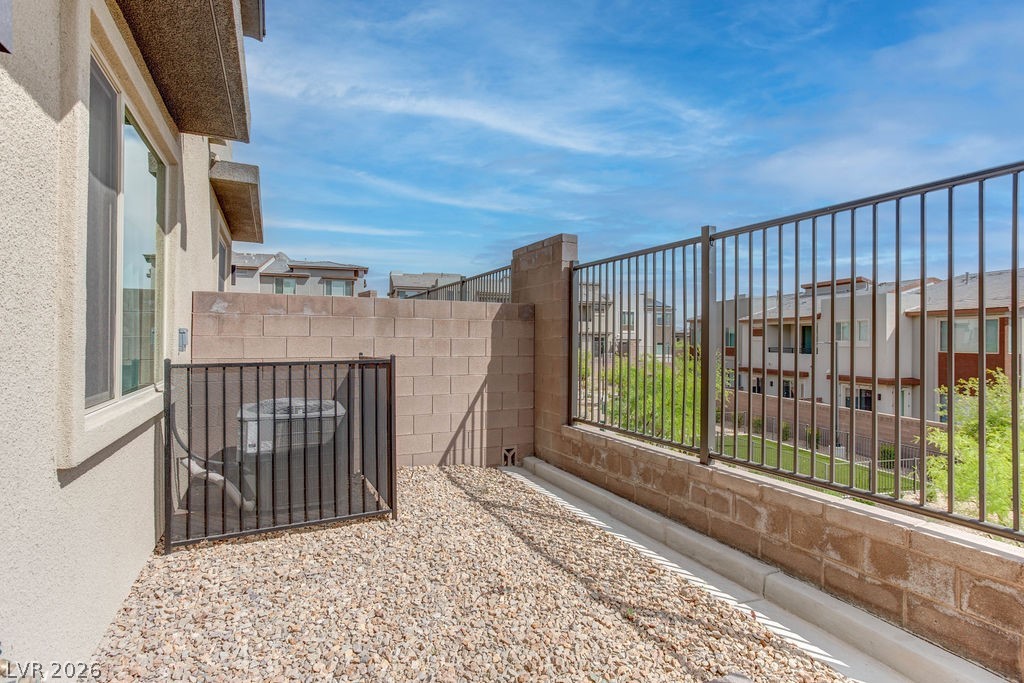 646 Infinity Rdg Street Las Vegas, NV 89138 - Photo 32 of 40 Private fenced yard/patio