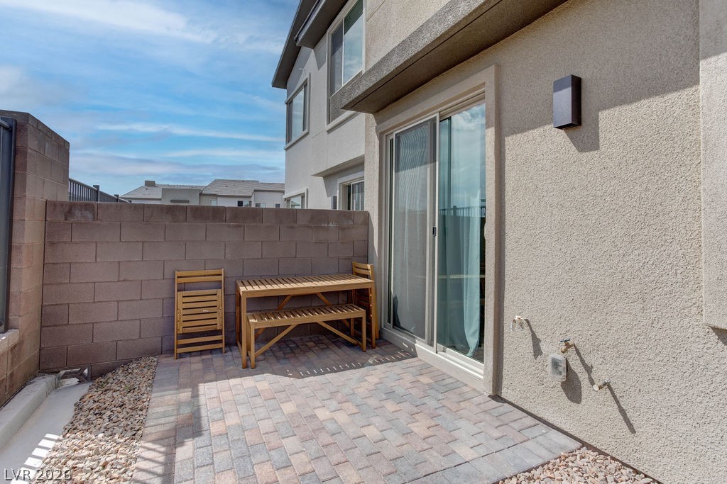 646 Infinity Rdg Street Las Vegas, NV 89138 - Photo 33 of 40 Private fully fenced backyard/patio