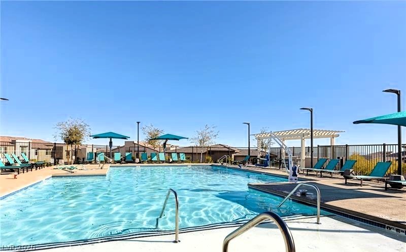 646 Infinity Rdg Street Las Vegas, NV 89138 - Photo 37 of 40 community pool
