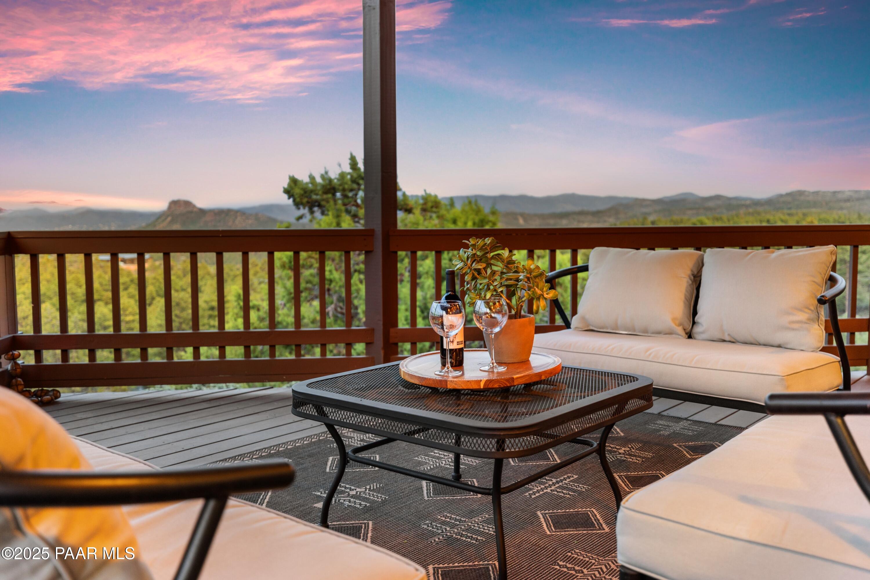 1515 North Happy Valley Road, Unit 5 01 AC Prescott, AZ 86305 - Photo 53 of 77 Deck