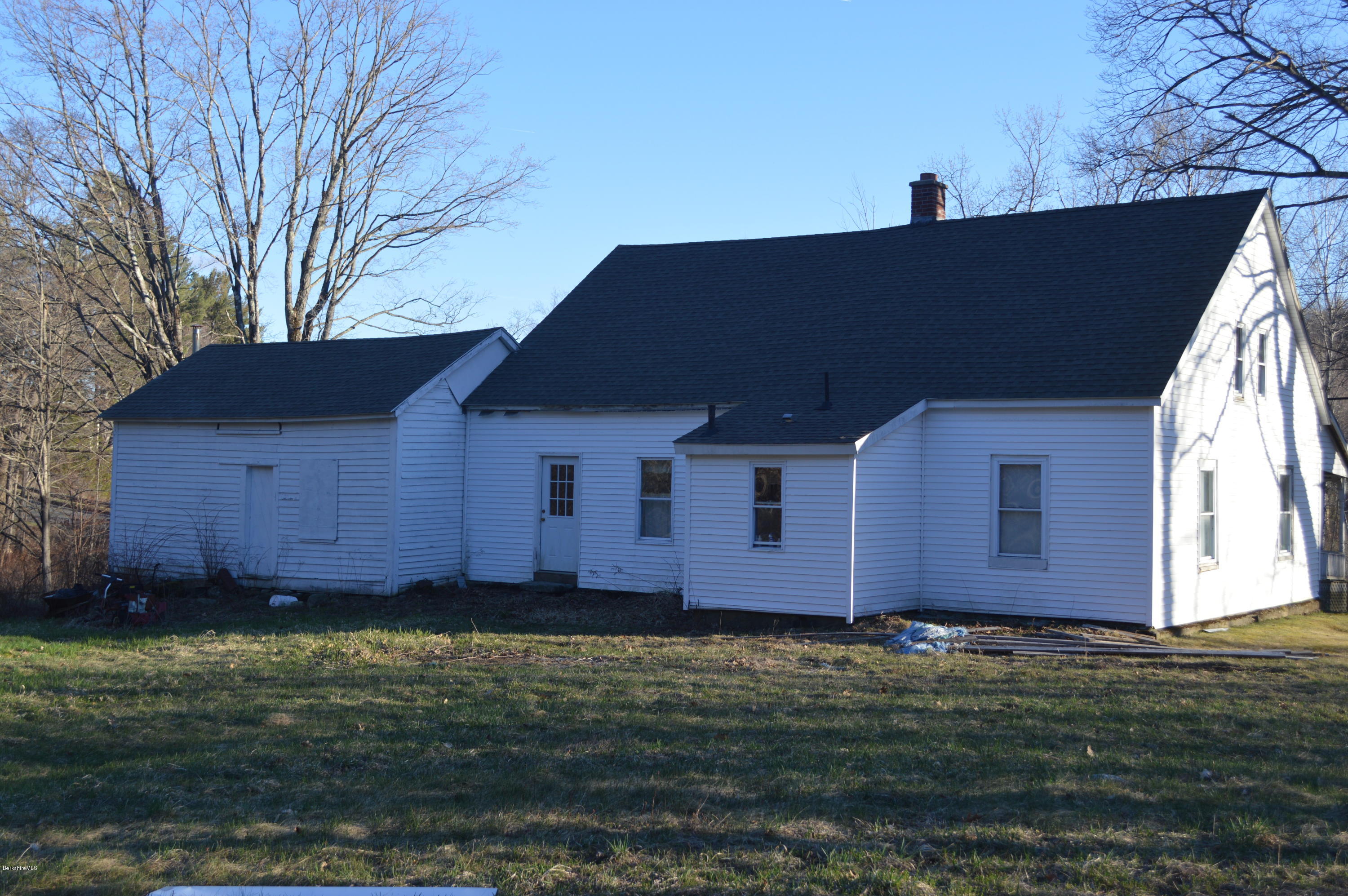 1892 North Main Road Otis, MA 01253 - Photo 14 of 19 a view of a house with backyard and tub