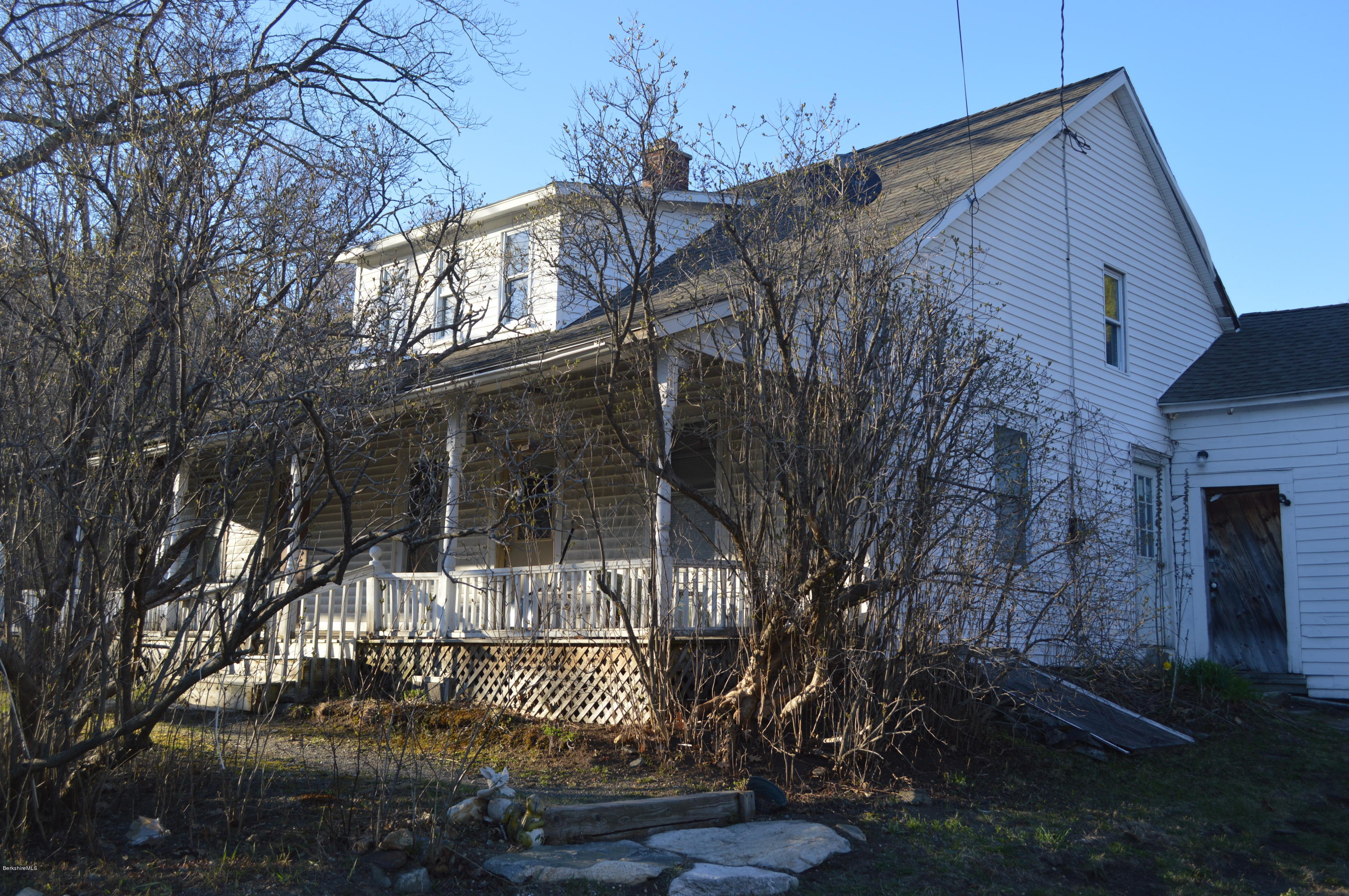 1892 North Main Road Otis, MA 01253 - Photo 3 of 19 a front view of house with yard