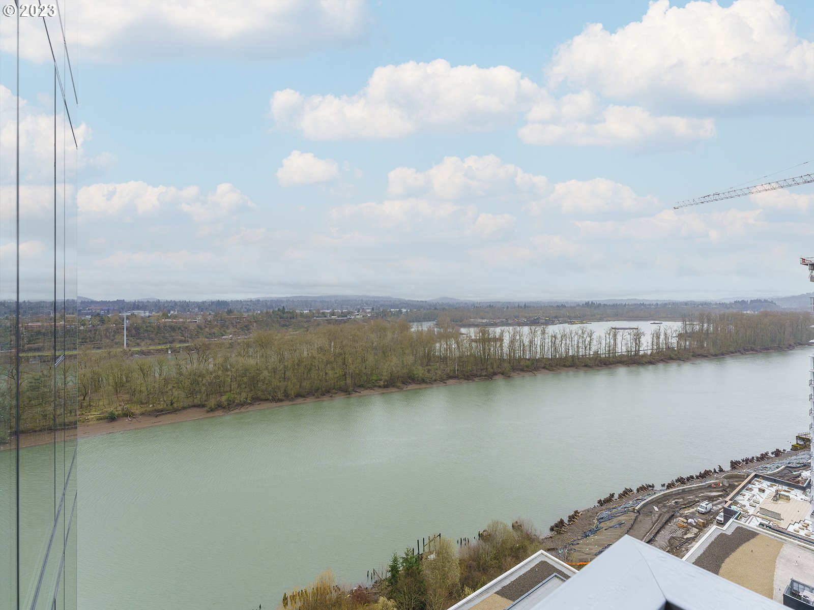 841 Southwest Gaines Street, Unit 1912 Portland, OR 97239 - Photo 17 of 32 a view of a lake