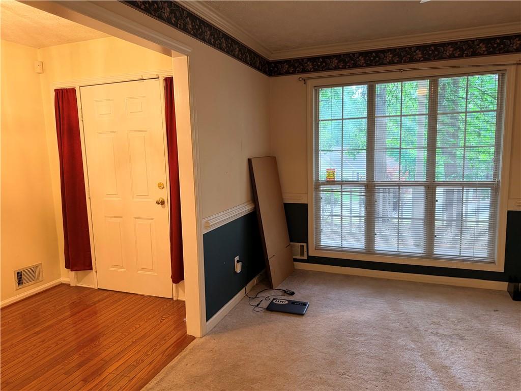 426 Pates Lake Court Hampton, GA 30228 - Photo 35 of 60 a view of an empty room with a window