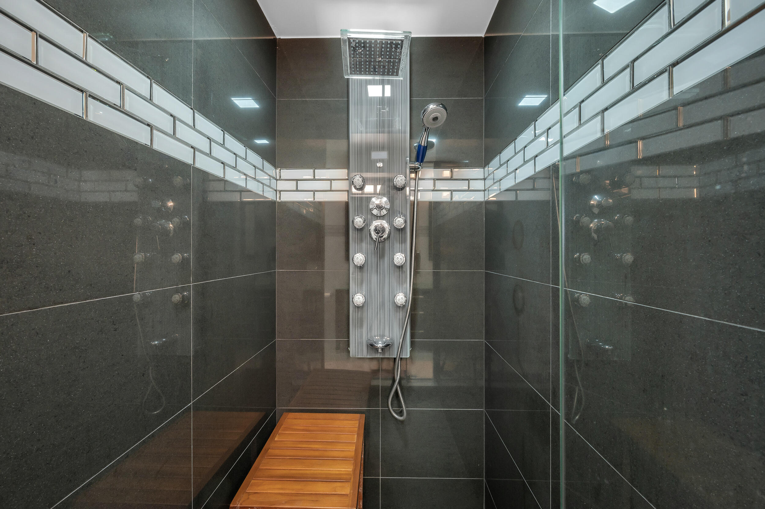 14475 Strathmore Lane, Unit 602 Delray Beach, FL 33446 - Photo 13 of 28 a bathroom with shower