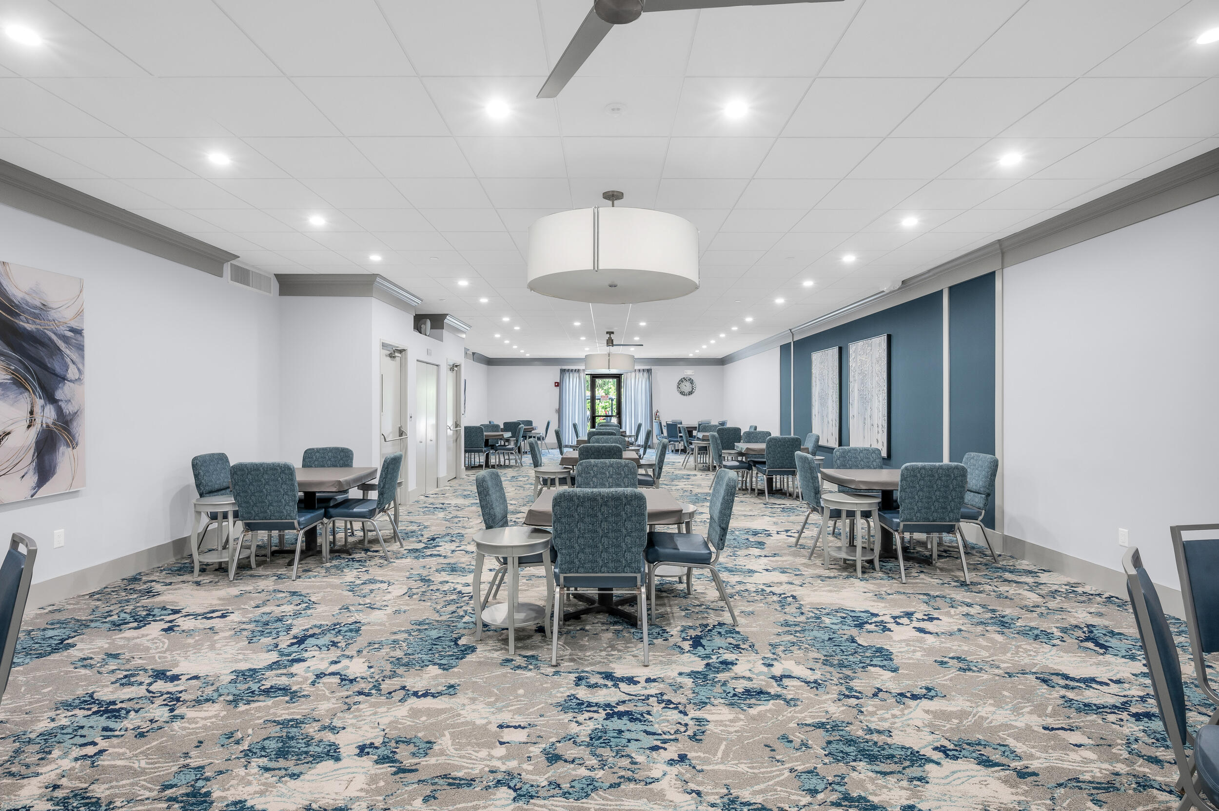 14475 Strathmore Lane, Unit 602 Delray Beach, FL 33446 - Photo 20 of 28 a view of a dining area with furniture