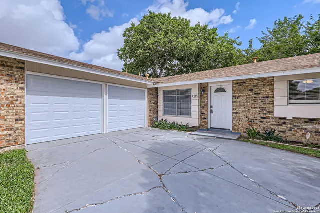 front view of a house