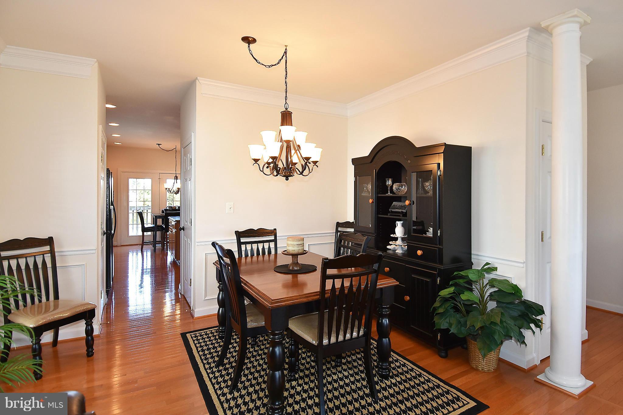 4125 Agency Loop Triangle, VA 22172 - Photo 8 of 30 Dining Room