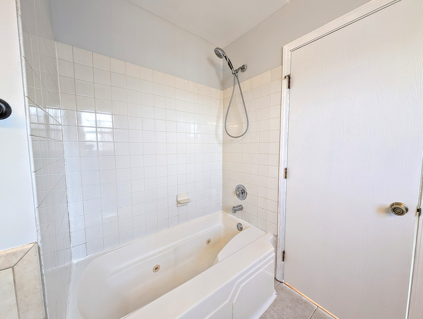 1030 Oak Ridge Drive Streamwood, IL 60107 - Photo 14 of 19 a bathroom with a shower and a bathtub