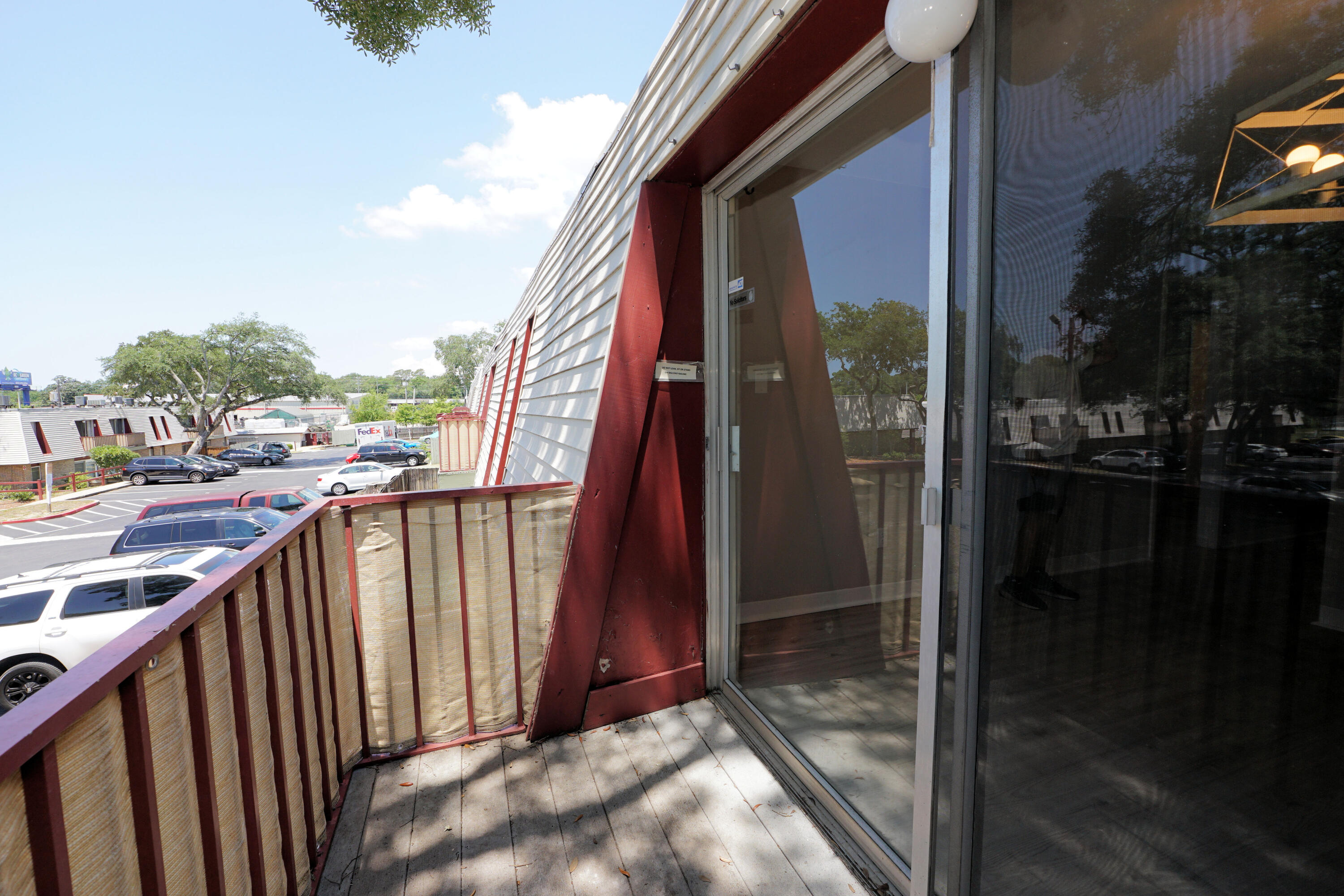 210 Pelham Road, Unit 212A Fort Walton Beach, FL 32547 - Photo 25 of 34 Balcony
