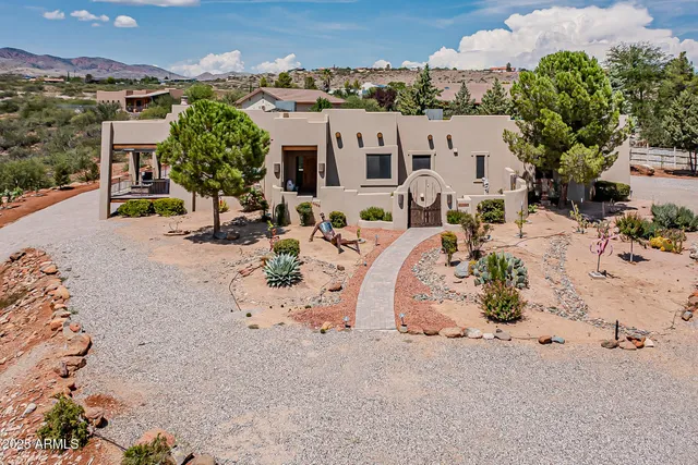 a outdoor space with furniture