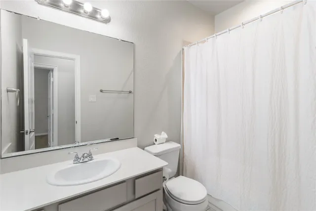 a view of an outdoor space and a yard