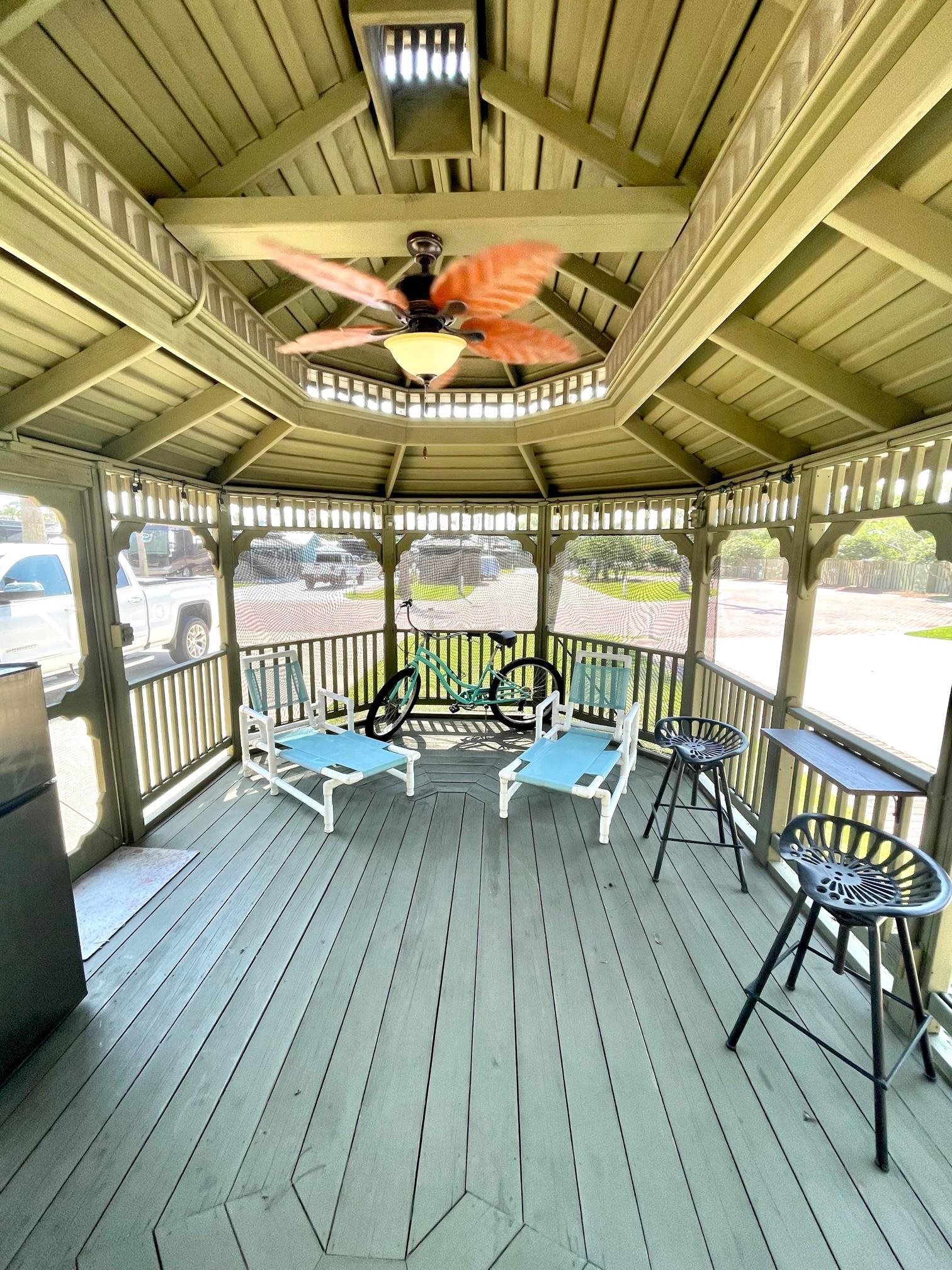 4650 Griffith Marina Road, Unit 14A Orange Beach, AL 36561 - Photo 12 of 22 Gazebo