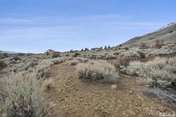 a view of a dry field