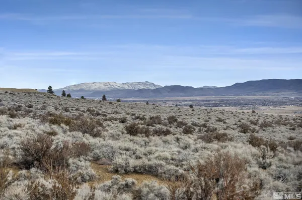 a view of a dry field