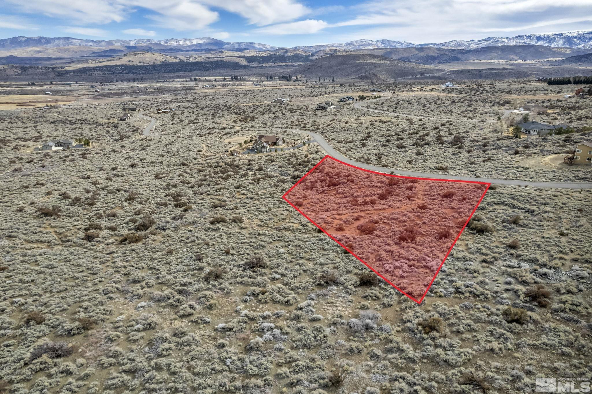 Lot 10 Hawkins Peak Road, Unit 10 Markleeville, CA 96120 - Photo 6 of 27 a view of a yard with wooden floor