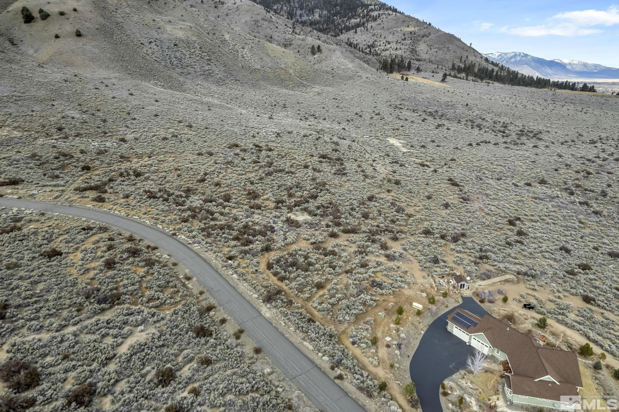 Lot 10 Hawkins Peak Road, Unit 10 Markleeville, CA 96120 - Photo 8 of 27 a view of roof with wooden floor