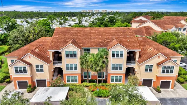 an aerial view of a