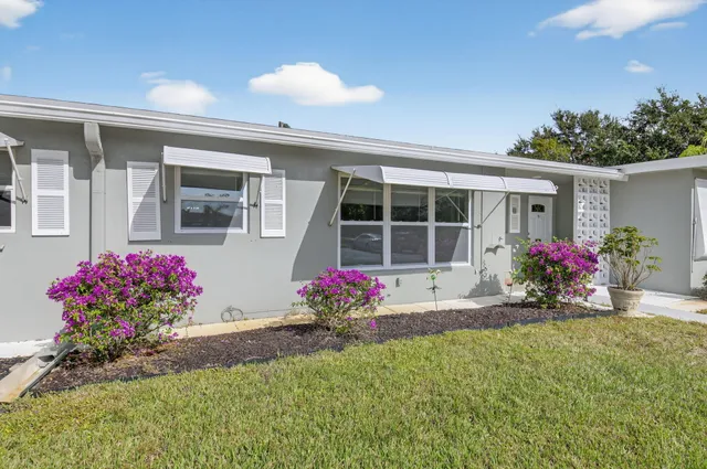$194,500 | 760 High Point Boulevard, Unit C, Delray Beach, FL 33445
