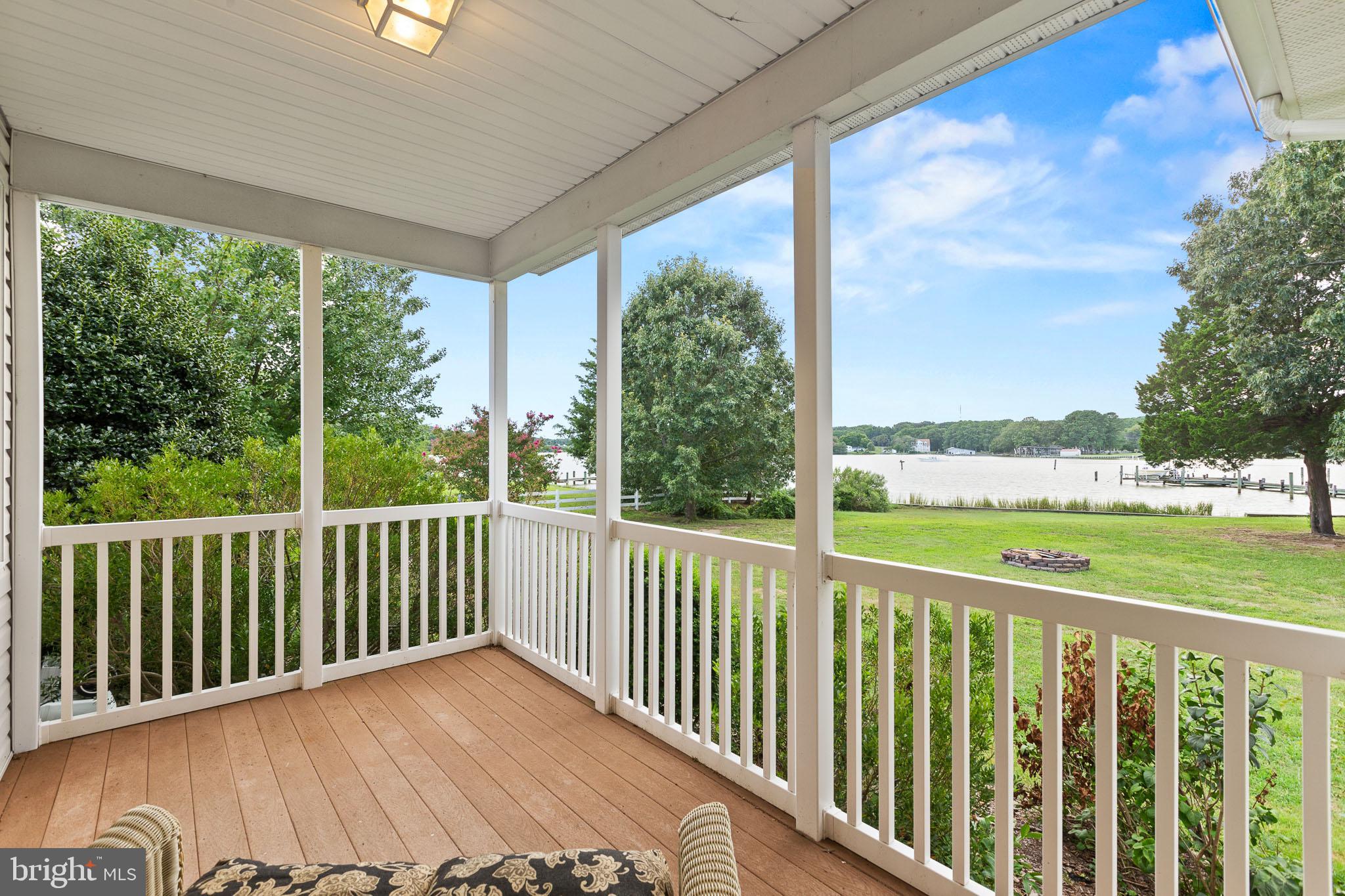 16405 Fishermen Way Ridge, MD 20680 - Photo 24 of 61 Principle Bedroom Porch