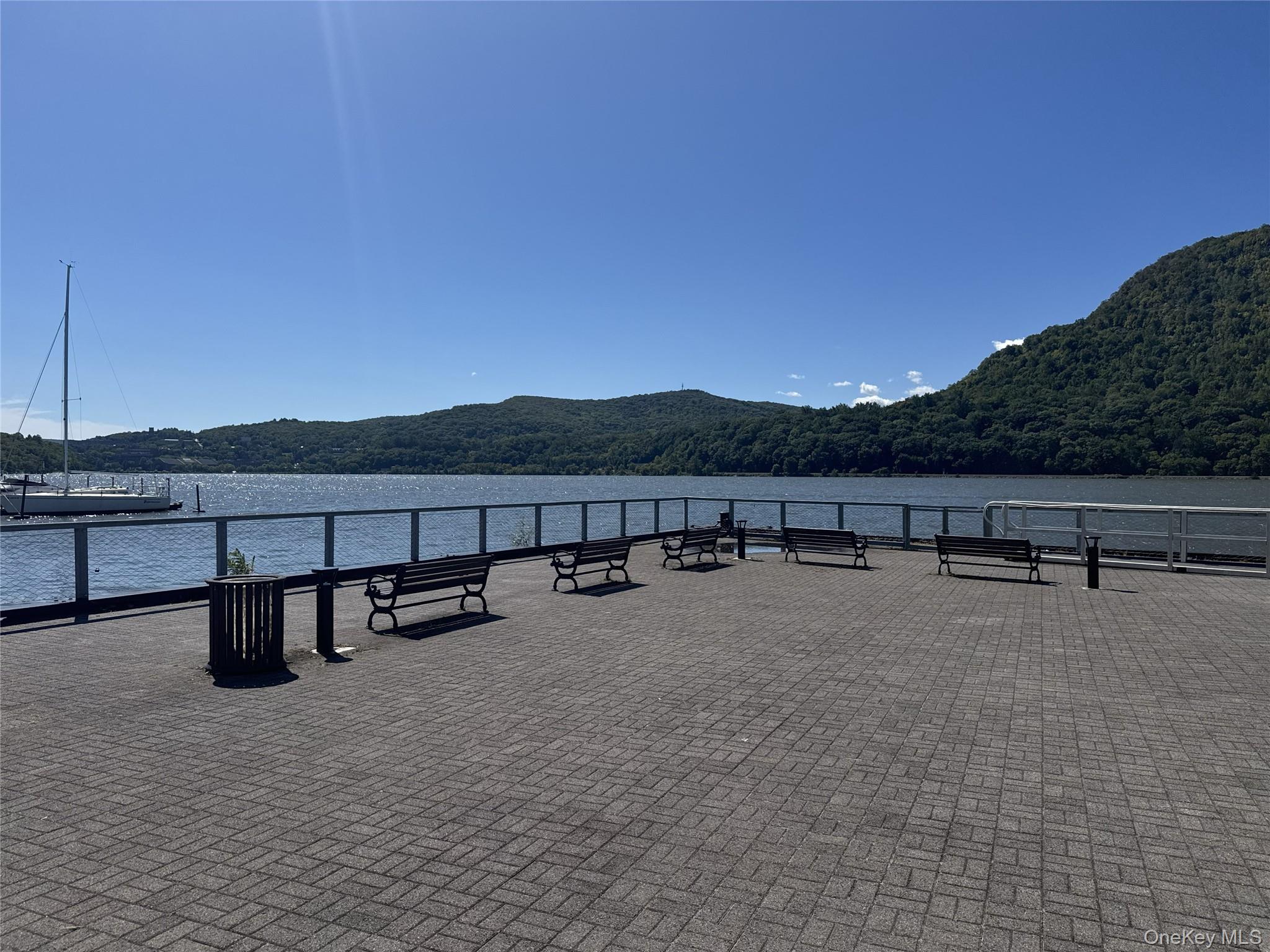 241 Main Street Cold Spring, NY 10516 - Photo 28 of 29 a view of swimming pool with outdoor seating and yard