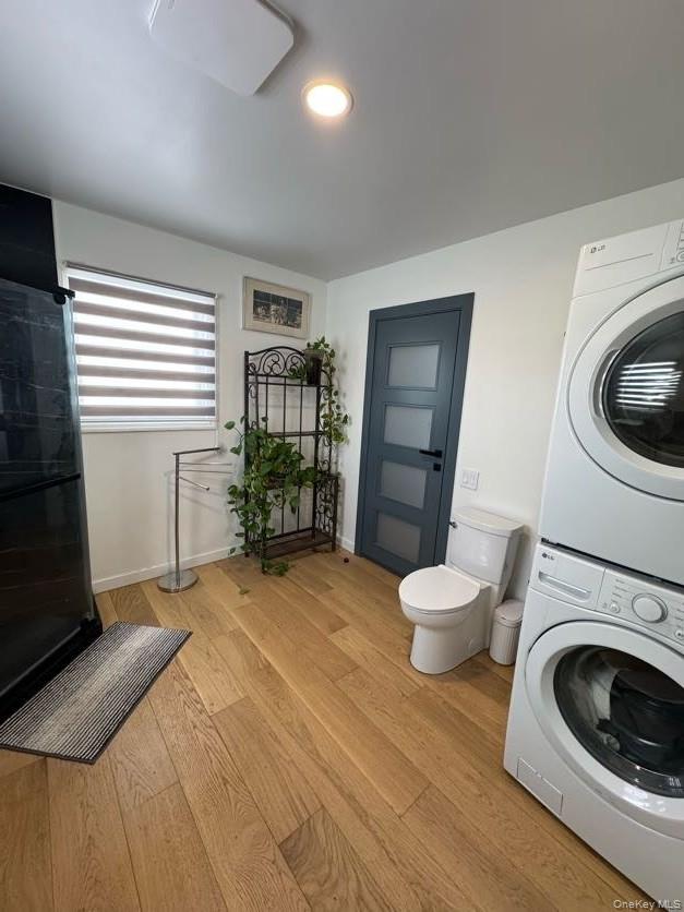 241 Main Street Cold Spring, NY 10516 - Photo 8 of 29 a view of a bedroom with washer and dryer