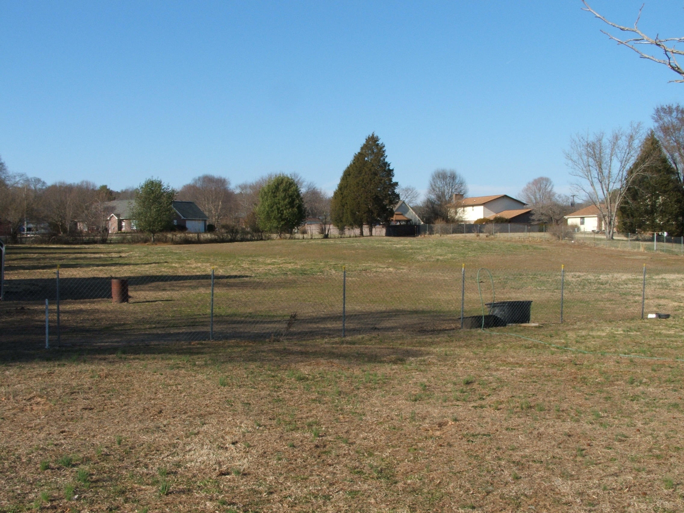 5115 West Emory Road Powell, TN 37849 - Photo 5 of 13 Rear fenced acre