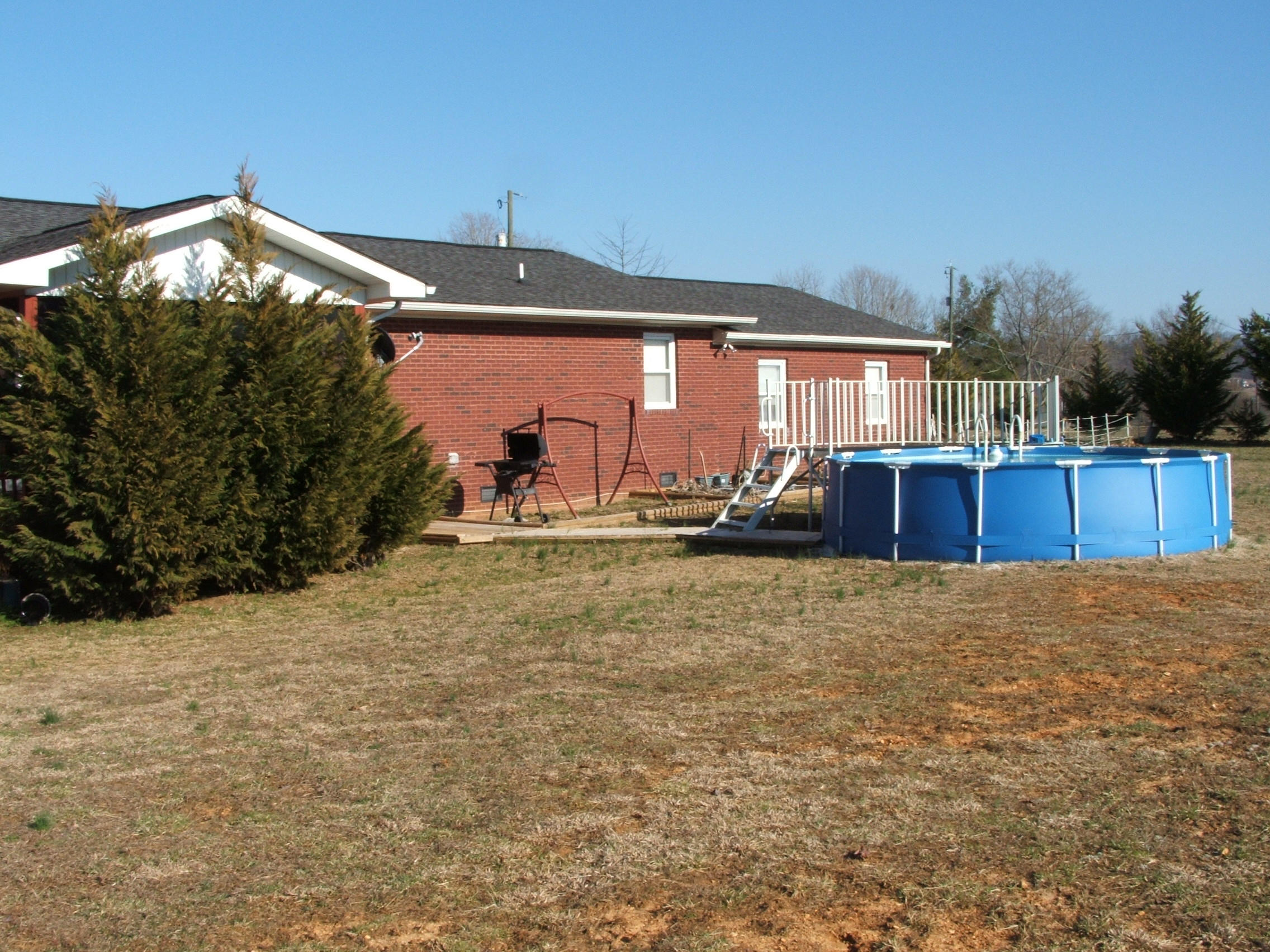 5115 West Emory Road Powell, TN 37849 - Photo 6 of 13 Rear of house plus pool