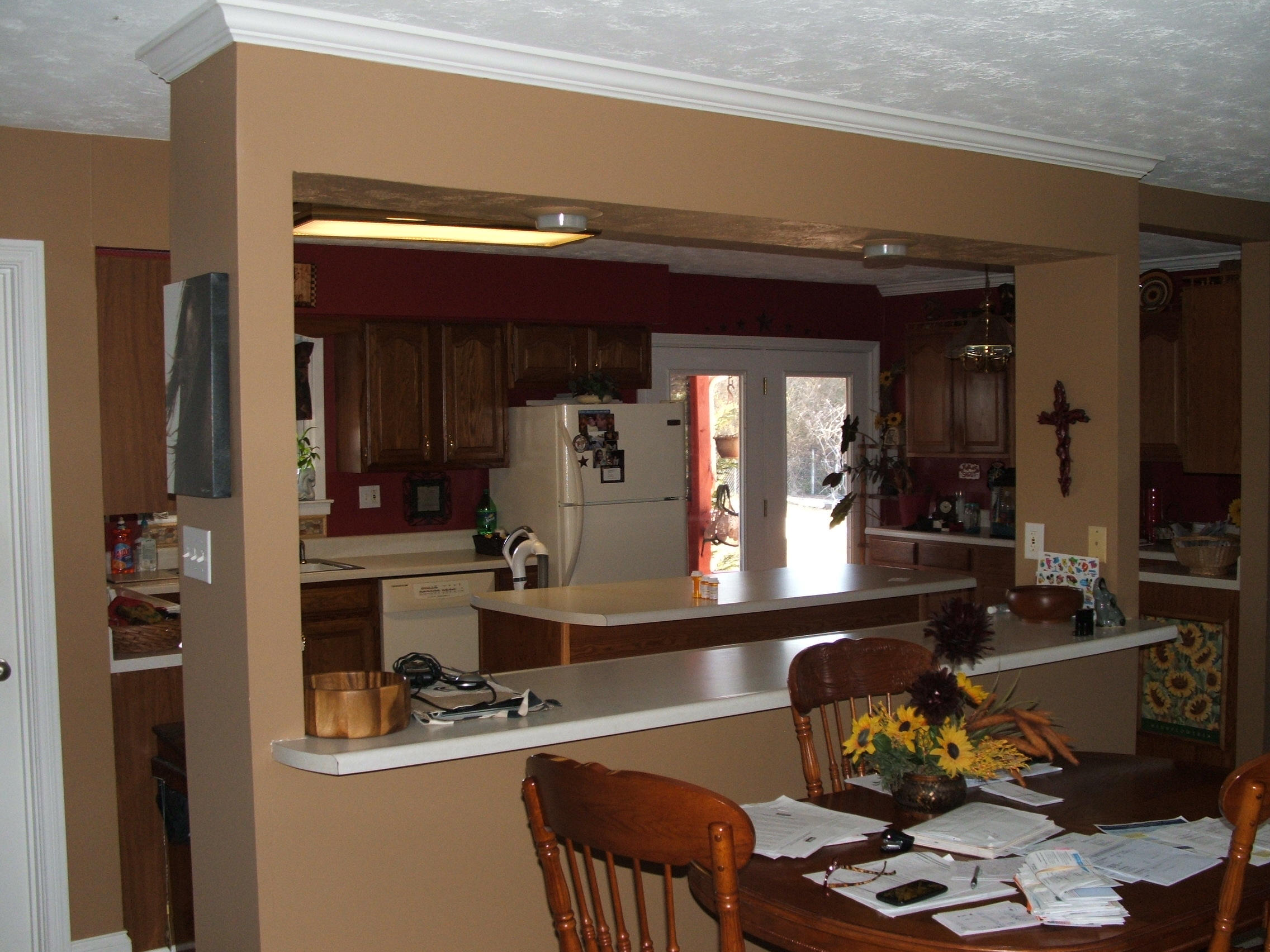 5115 West Emory Road Powell, TN 37849 - Photo 7 of 13 LR looking to kitchen