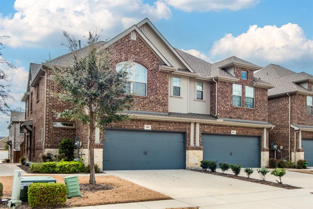 999 Emil Place Allen, TX 75013 - Photo 21 of 29 a front view of a house