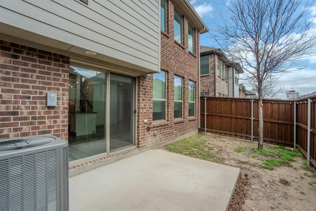 999 Emil Place Allen, TX 75013 - Photo 24 of 29 a view of a backyard