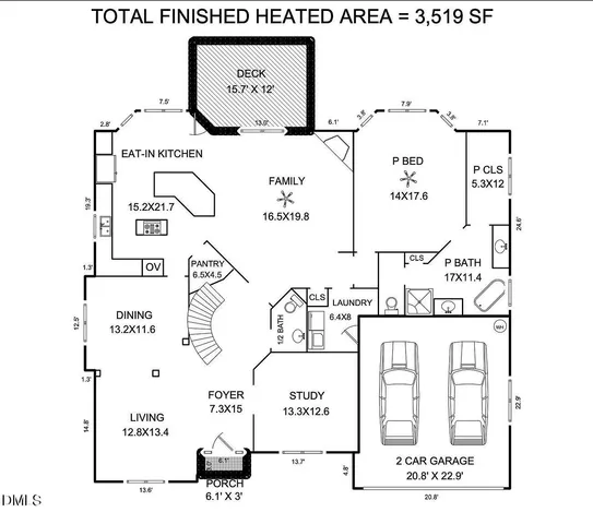 $3,200 | 101 Fringe Tree Court, Cary, NC 27519
