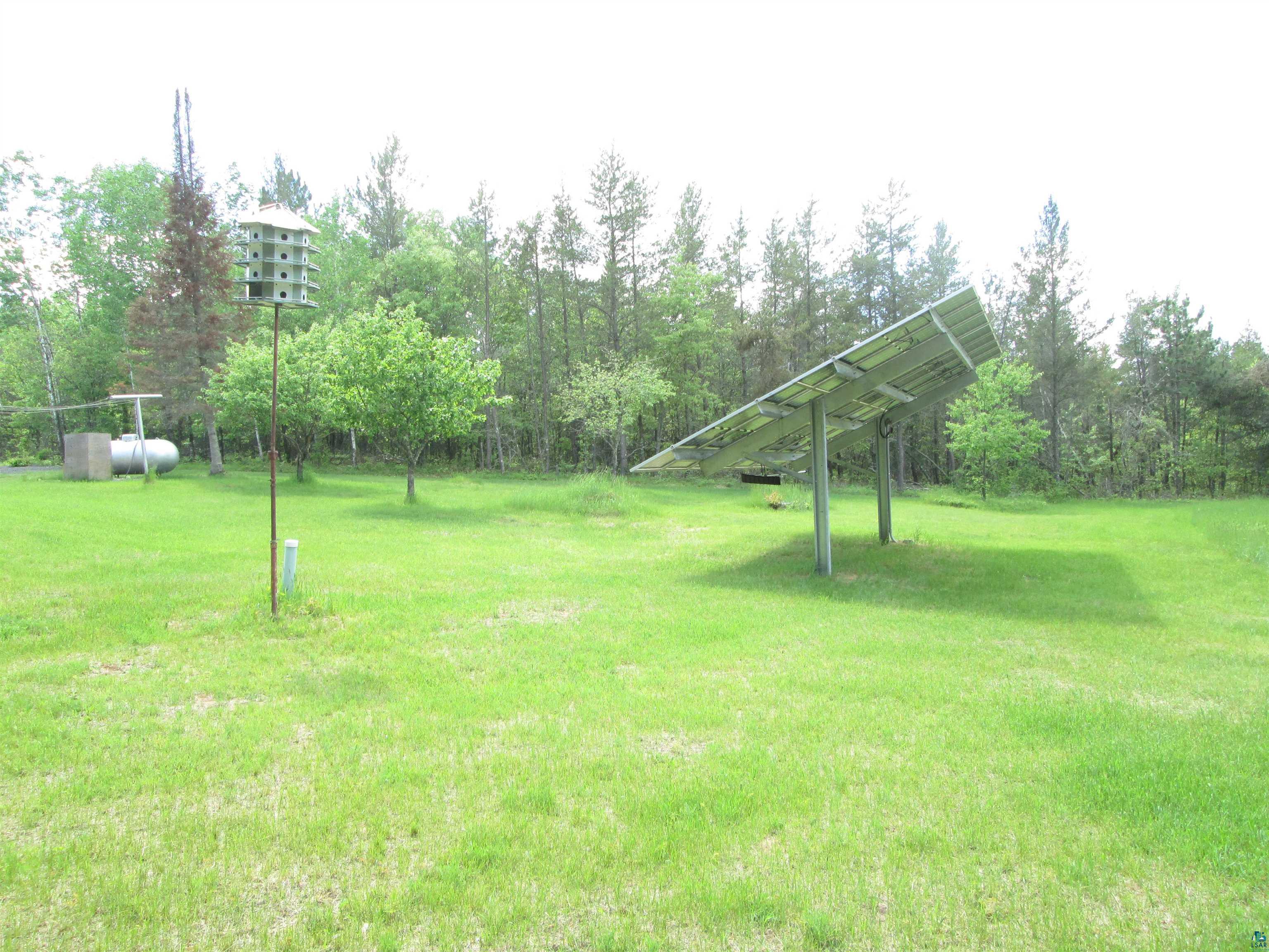 11521 Cheney Lake Road Solon Springs, WI 54873 - Photo 14 of 26 View of yard