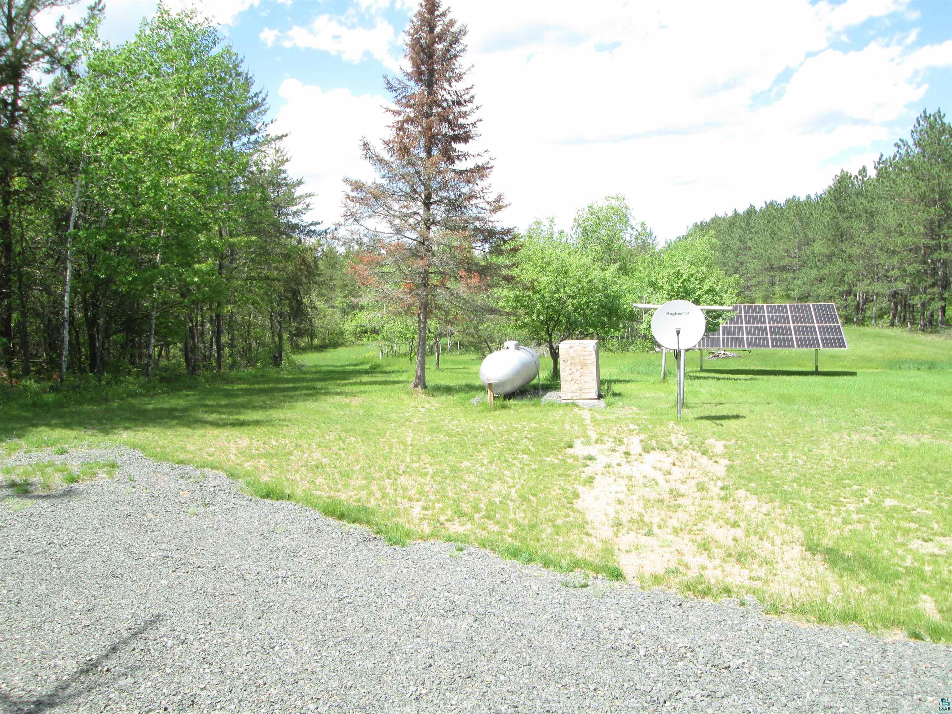 11521 Cheney Lake Road Solon Springs, WI 54873 - Photo 3 of 26 View of yard
