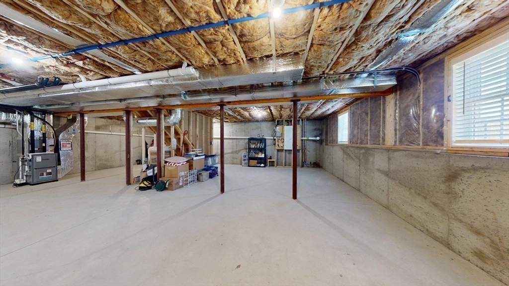 287 Wareham Street Middleboro, MA 02346 - Photo 24 of 28 a view of empty room with wooden ceiling