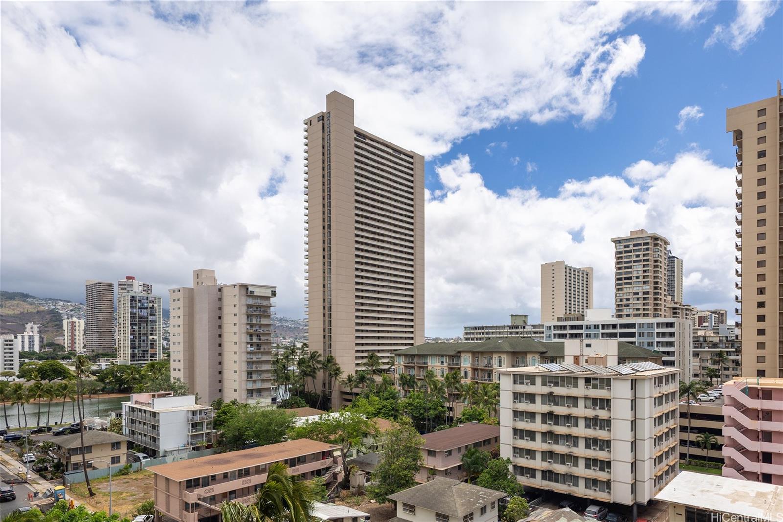 2092 Kūhiō Avenue, Unit 1003 Honolulu, HI 96815 - Photo 14 of 17 a view of a city with tall buildings