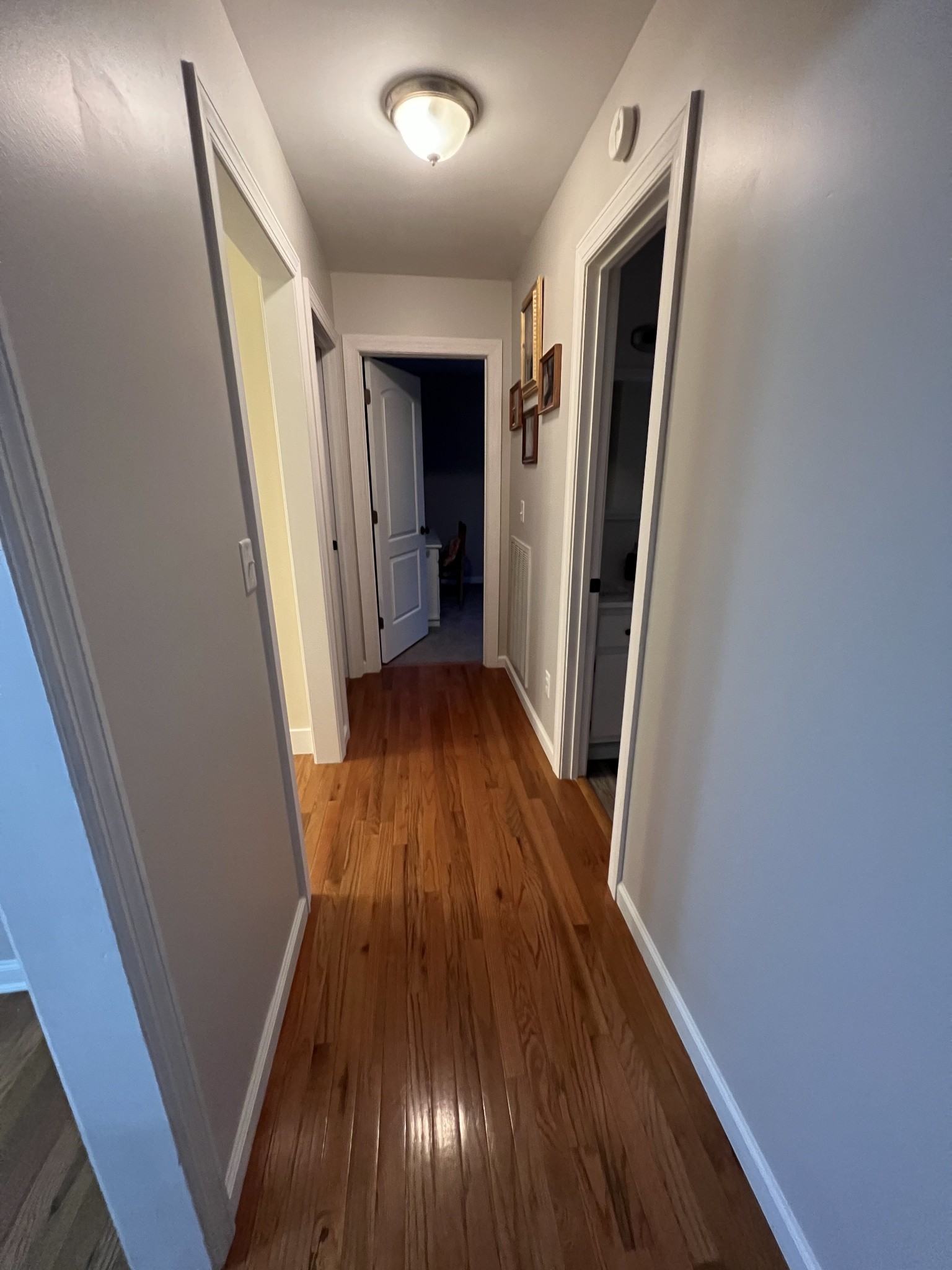 538 Dotson Cemetery Road Decherd, TN 37324 - Photo 38 of 70 wooden floor in an empty room with wooden floor