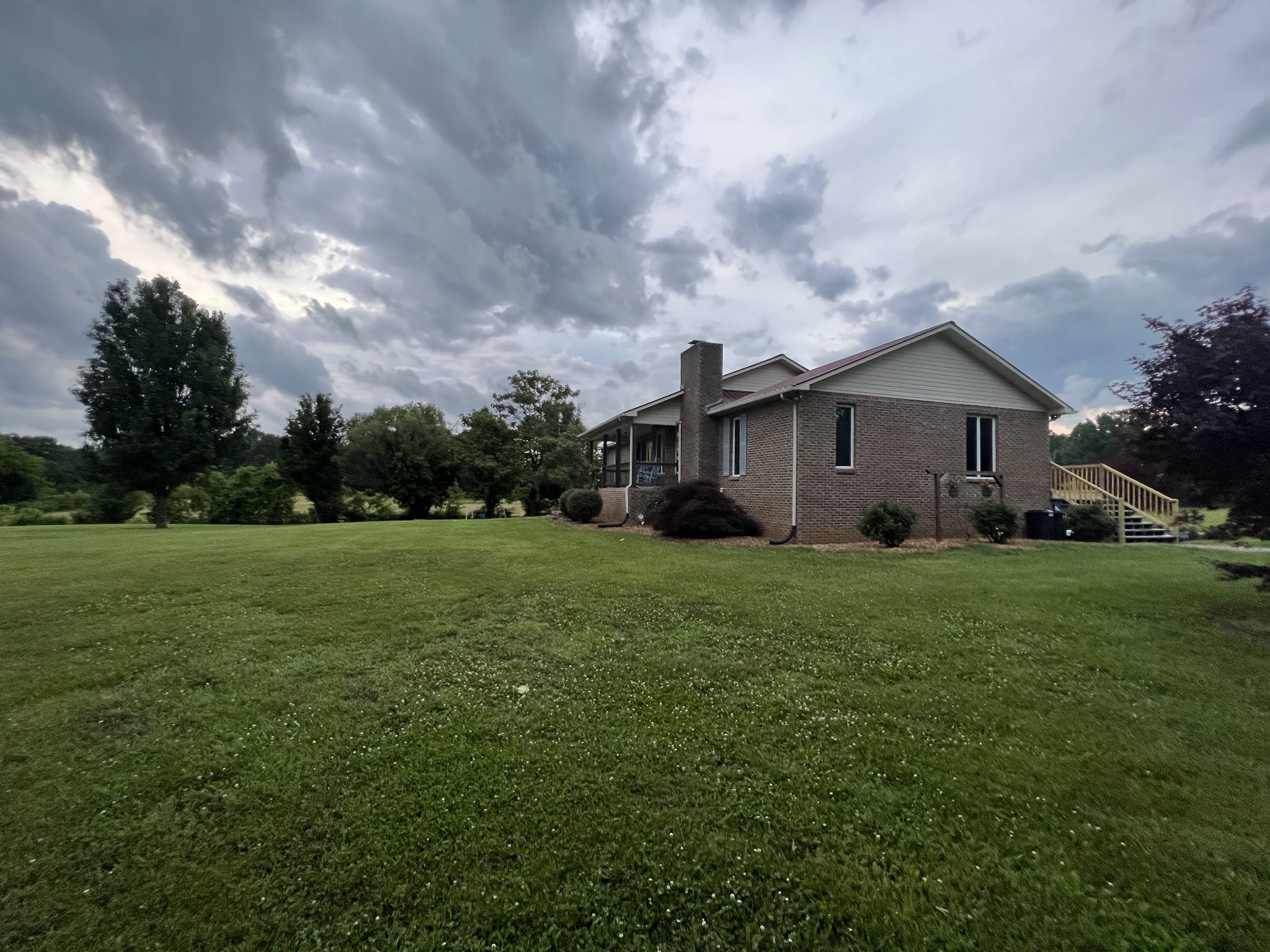 538 Dotson Cemetery Road Decherd, TN 37324 - Photo 4 of 70 a aerial view of a house with yard and green space