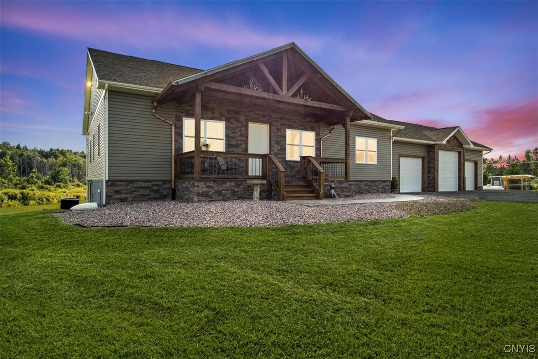 2376 County Rte 12 Central Square, NY 13036 - Photo 1 of 1 Welcome home to your 2022 custom built ranch home
