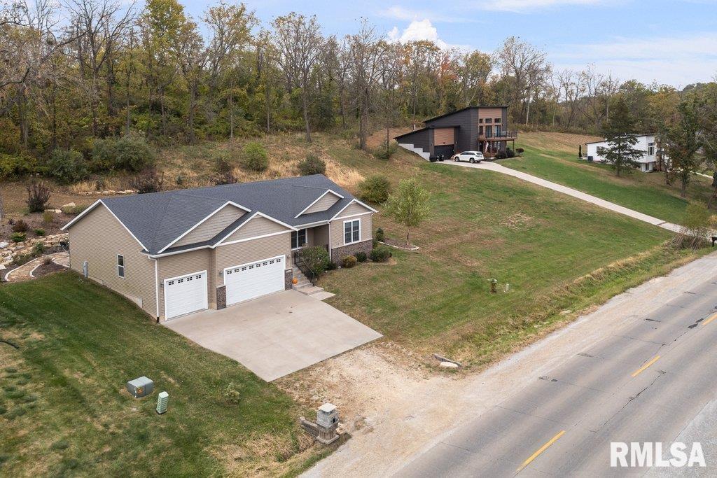 1215 Waverly Road Davenport, IA 52804 - Photo 2 of 34 an aerial view of a house