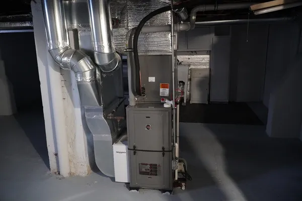 a utility room with washer and dryer