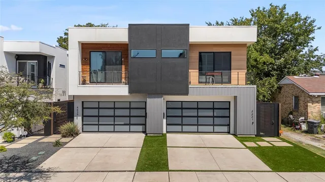 front view of a house