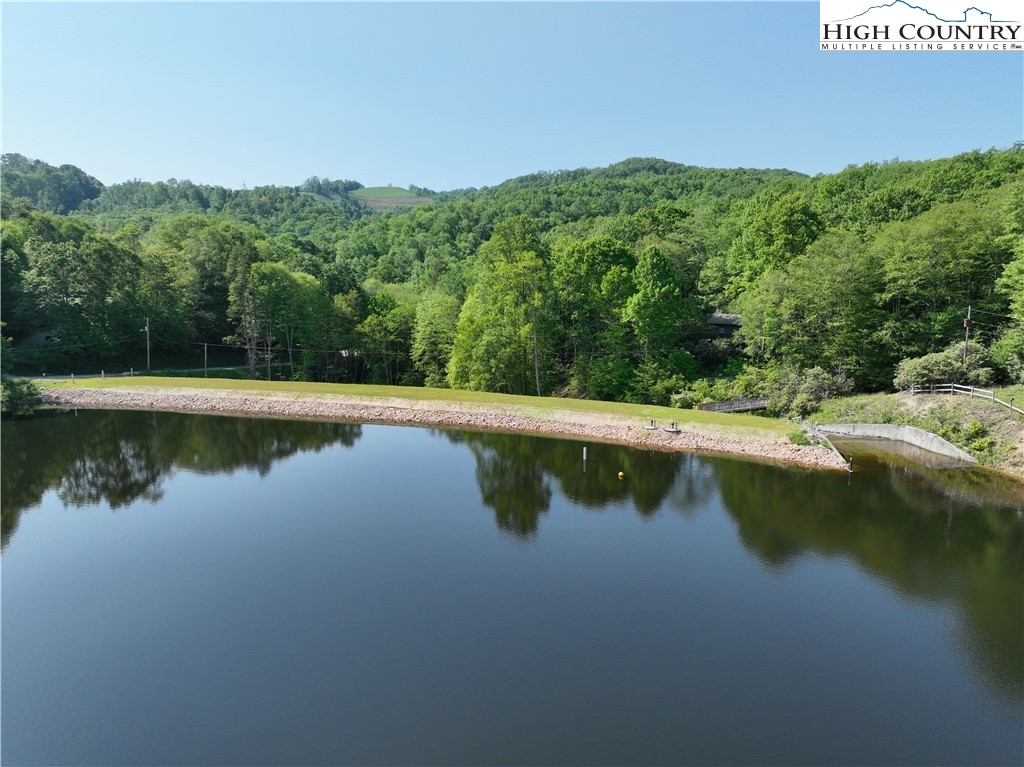 1762 Ripshin Mountain Road Roan Mountain, TN 37687 - Photo 4 of 24 a view of a lake with a mountain in the background