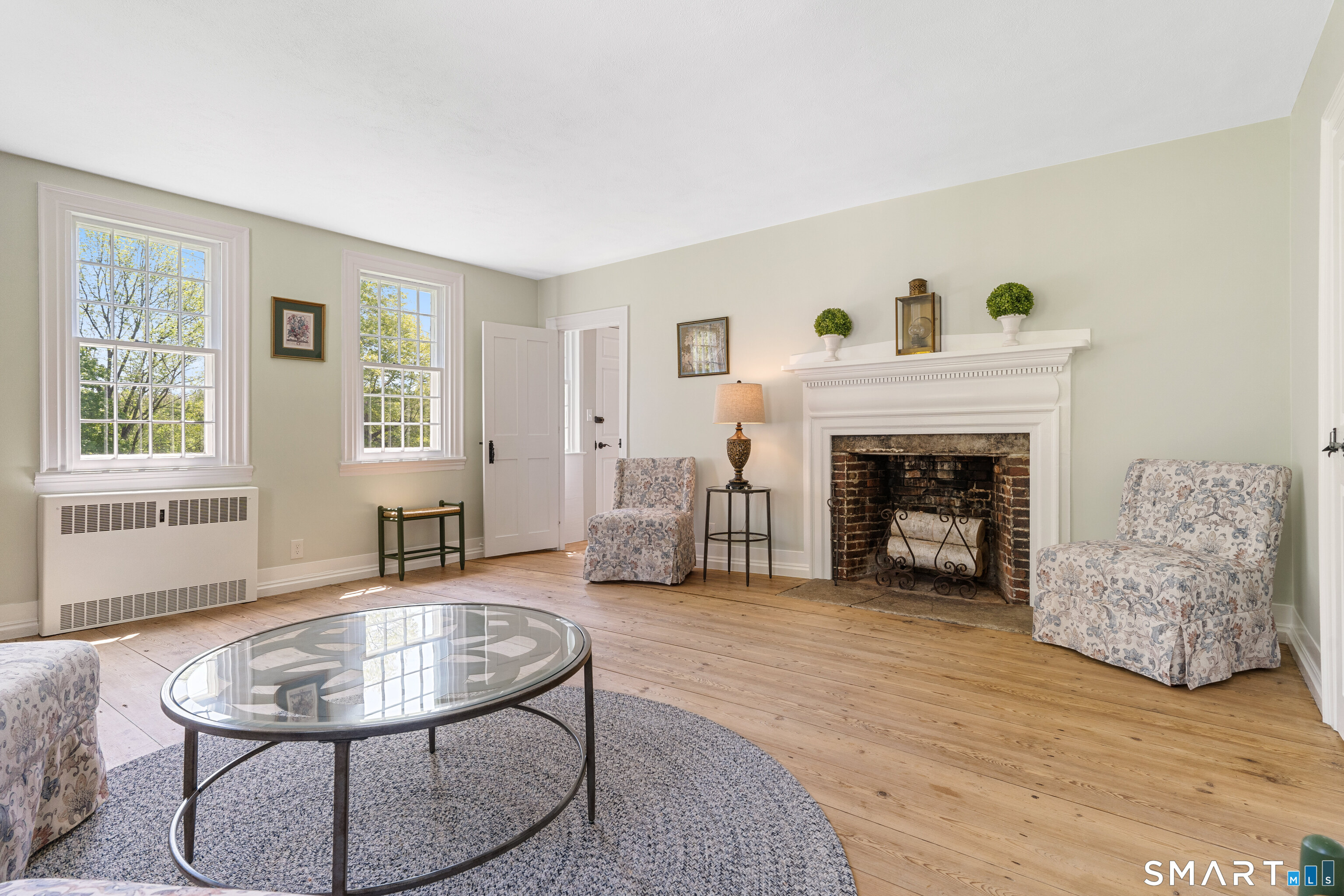 93 Upton Road Ashford, CT 06278 - Photo 11 of 40 Freshly painted neutral interiors throughout.