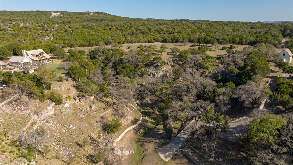 5300 Lookout Ridge Drive Marble Falls, TX 78654 - Photo 35 of 40 a view of a lake with houses