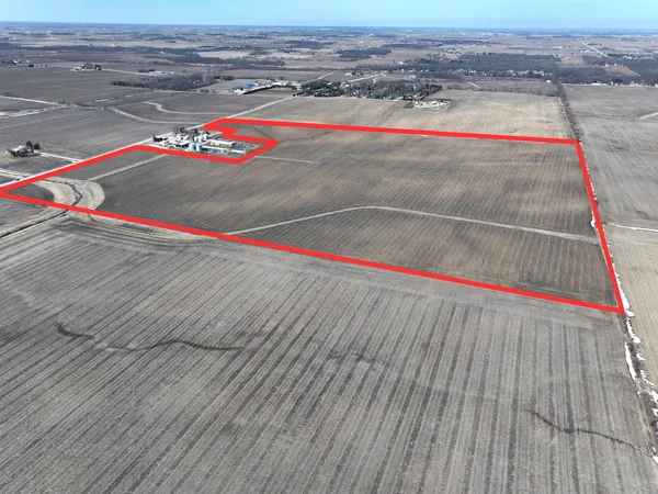 a view of a staircase