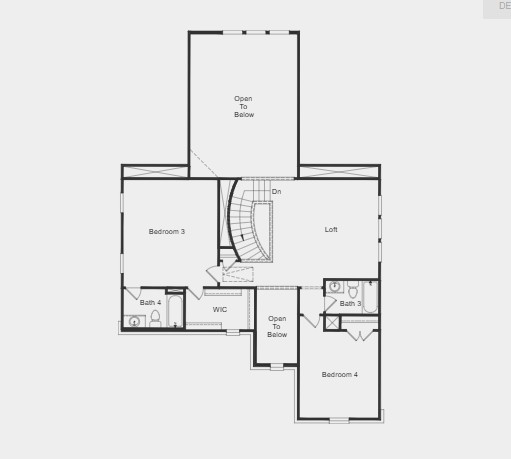1225 Novara Trail Leander, TX 78641 - Photo 9 of 29 Additional Highlights Include: gourmet kitchen, slide in tub at primary bath, study, and bay window.