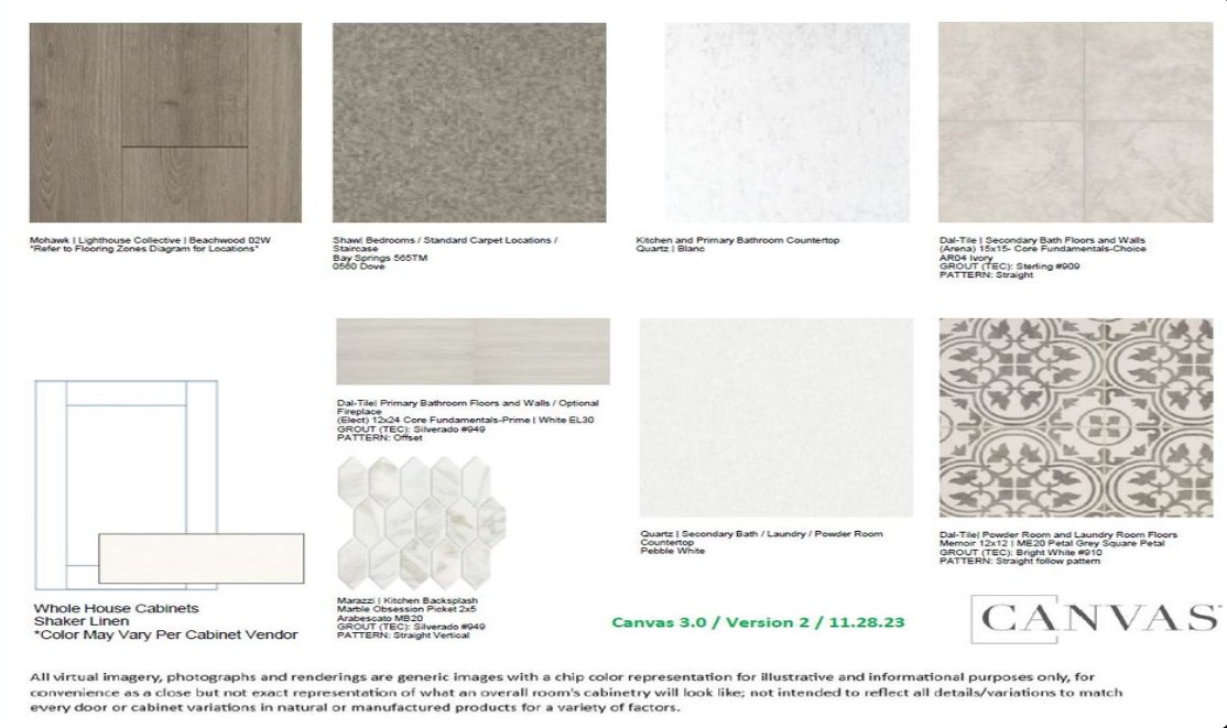 1225 Novara Trail Leander, TX 78641 - Photo 10 of 29 Design Selections. Home is under construction and selections are subject to change.